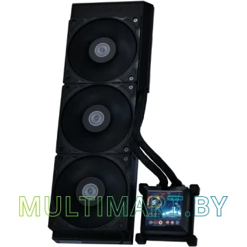 Кулер Lian Li HydroShift LCD 360S Black (G89.GHSLCD36SB.00)